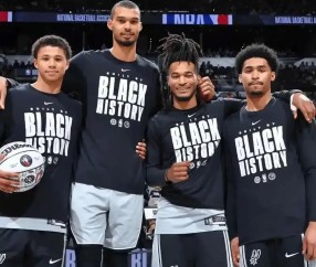 开云-马刺vs 开拓者 G3 | 年轻就要气盛！马刺的年轻人！